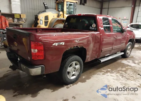 2013 Chevrolet Silverado 1500 Ltz z USA, uszkodzony, nr VIN 1GCRKTE79DZ102598